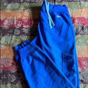 S FIGS royal blue zamora